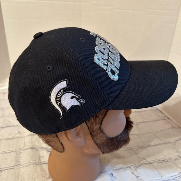 OFFICIAL LOCKER ROOM NIKE MICHIGAN STATE SPARTANS (2014) ROSE BOWL CAP O/S - Picture 2 of 6